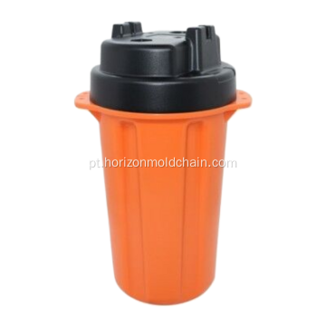 Xícaras de viagem para ecologicamente corretas de plástico personalizadas